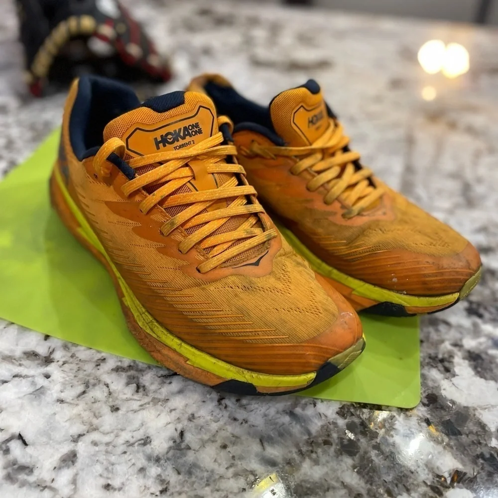 Hoka One One Torrent 2 Running Shoes men’s size 11.5
